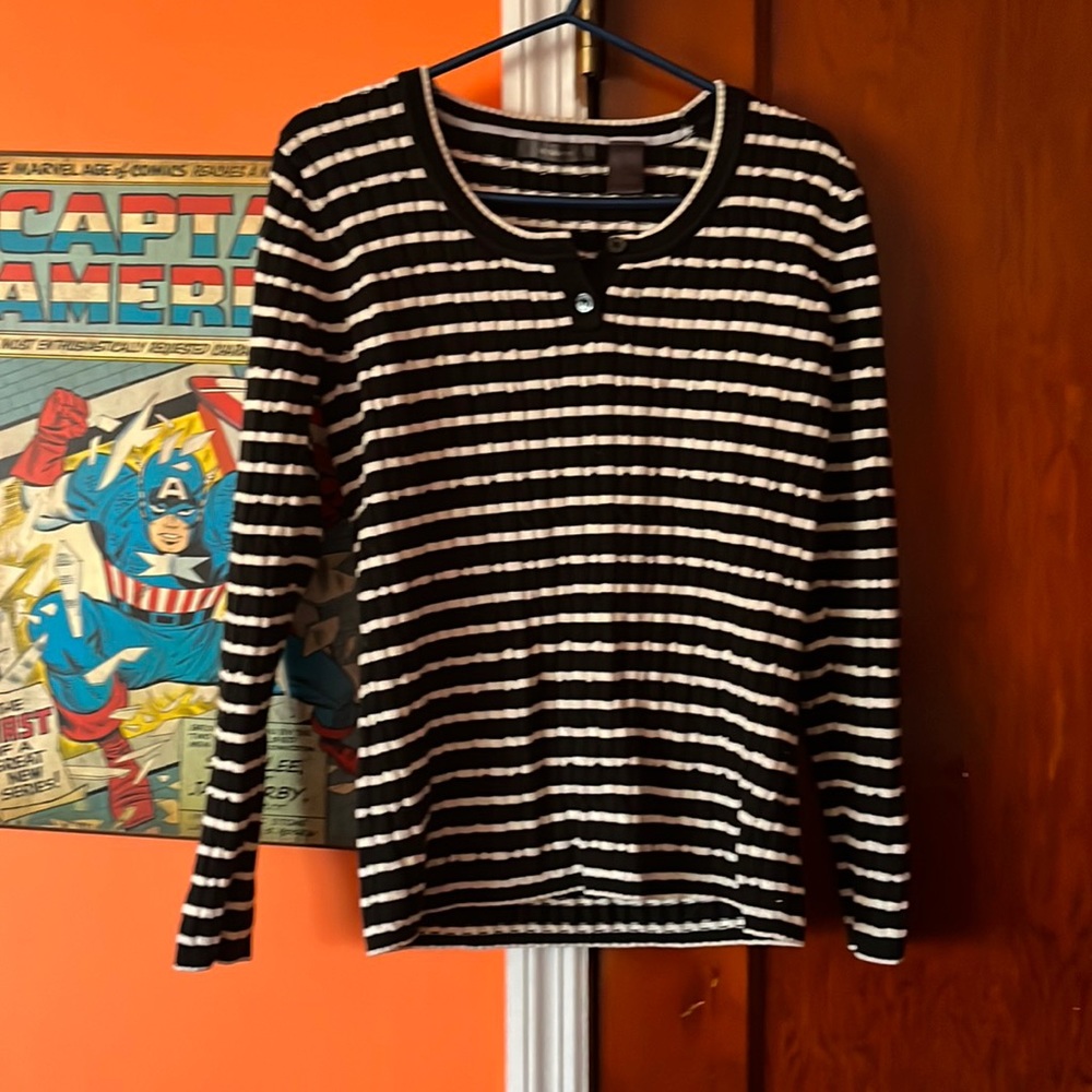 Fitted sweater
